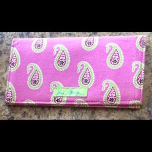 Vera Bradley Checkbook cover